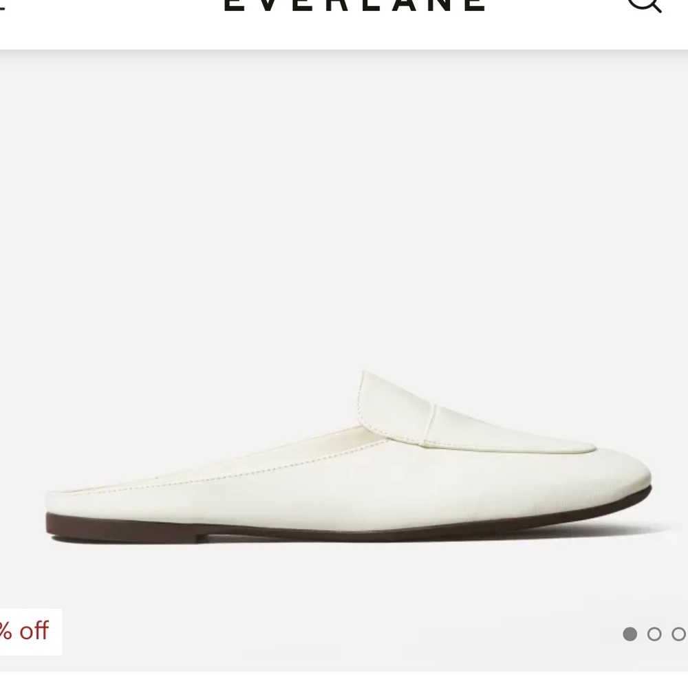 Everlane day loafer mule (sold out)